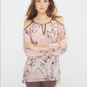 WHBM feminine blouse